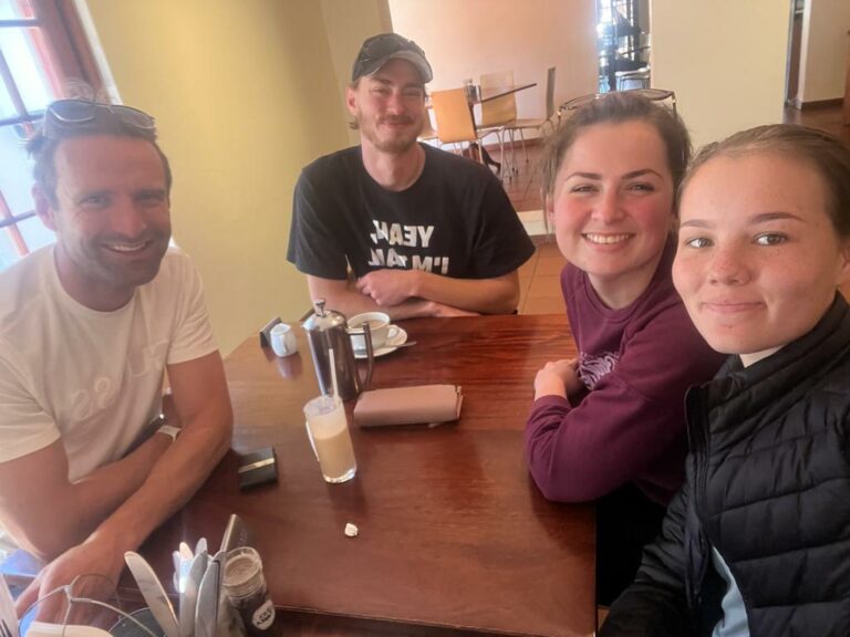 Dullstroom '22 - Lunch @Harrie's Pancakes