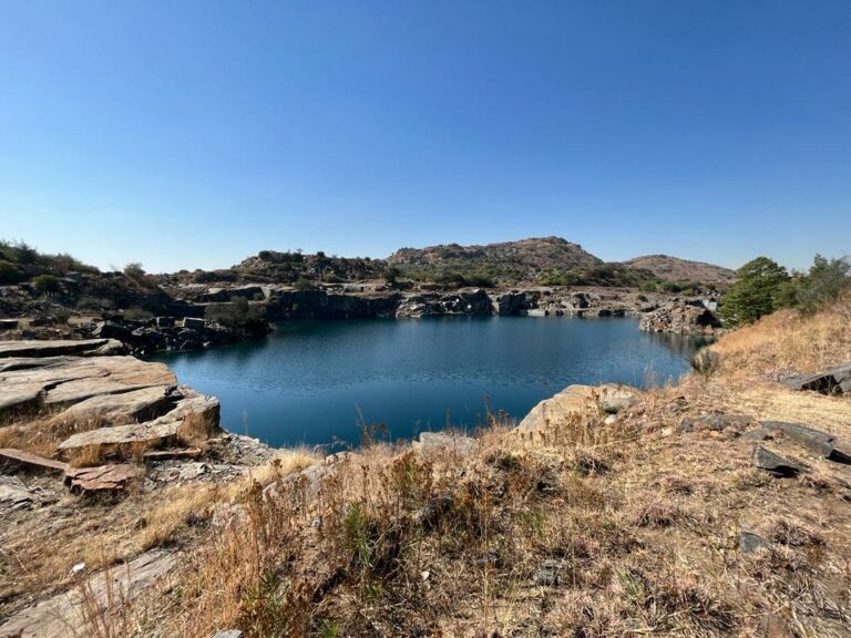 Dullstroom '22 - Lunch & Swimming at the Quarry