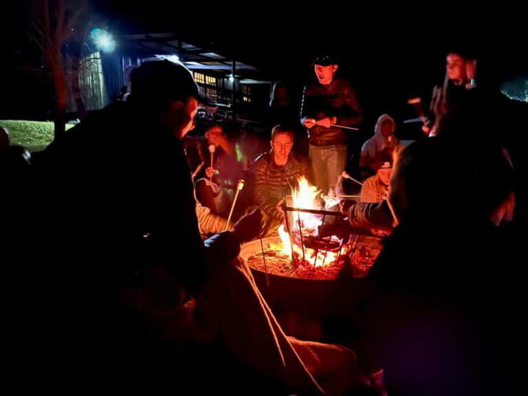 Dullstroom '22 - Around the fire with Pastor John